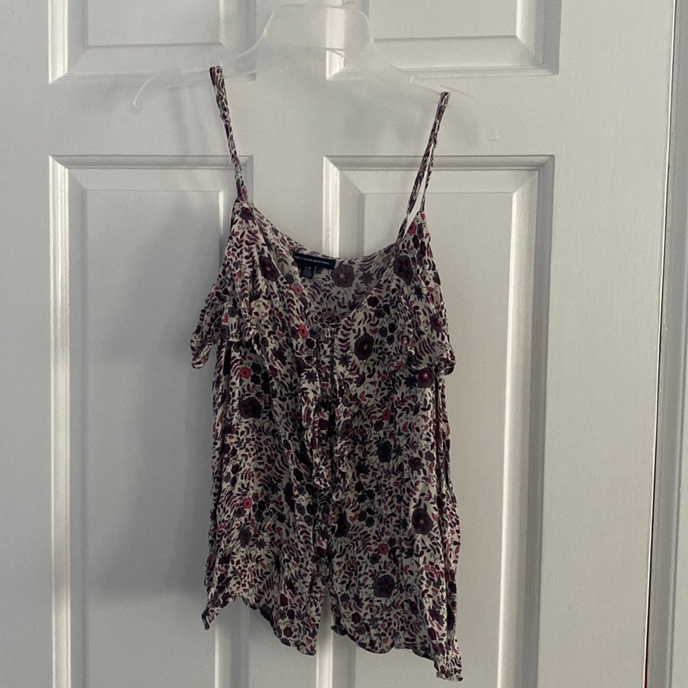 Floral Tank Top